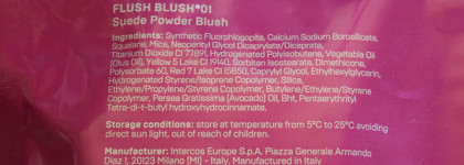 Darling Flush Blush #01