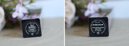 Это провал: Huda Beauty Matte & Metal Melted Shadows #Bubblegum & Silk Bomber