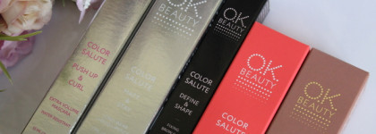 5 продуктов от O.K. Beauty: тушь, помада, гель для бровей и тинты