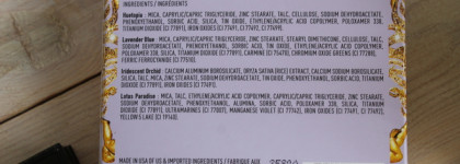 Pat Mcgrath Celestial Divinity Luxe Quad: Fleur Fantasia