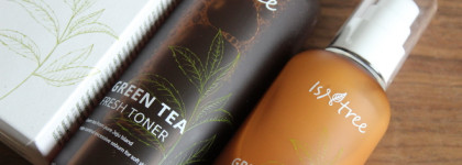 IsnTree Green Tea: тонер и эмульсия
