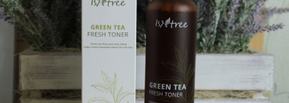 IsnTree Green Tea: тонер и эмульсия