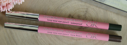 OK Beauty: блеск для губ и карандаши для глаз