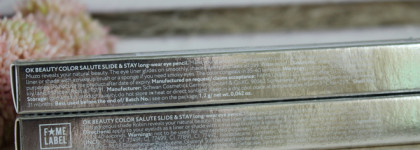 OK Beauty: блеск для губ и карандаши для глаз