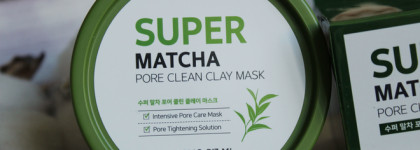 Очищающие маски с матчей от Some by mi и Dr. Ceuracle