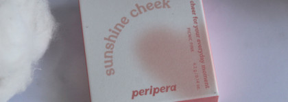 Нежнейшие румяна от Peripera - Pure Blushed Sunshine Cheek в оттенке 11 Picnic pink