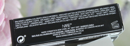 Идеальный нюд с Nars Soft Matte Afterglow Lip Balm в оттенке Unrestricted