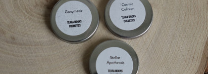 Космически прекрасные Terra Moons: Ganymede, Cosmic Collision, Stellar Apotheosis