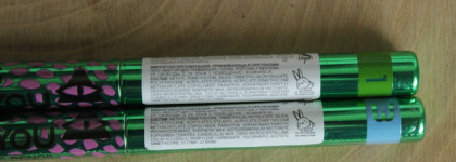 Дуохромные карандаши Beauty Bomb в оттенках 01 Hush Hush и 03 Wait a minute