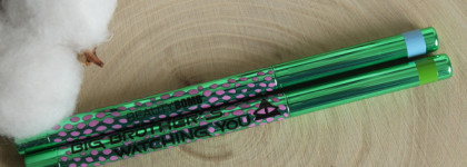 Дуохромные карандаши Beauty Bomb в оттенках 01 Hush Hush и 03 Wait a minute