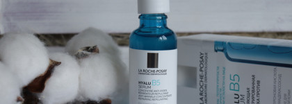 Увлажнение и spf-защита с La Roche-Posay