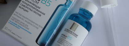 Увлажнение и spf-защита с La Roche-Posay