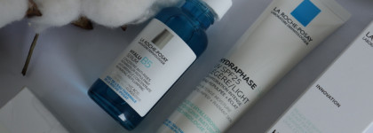 Увлажнение и spf-защита с La Roche-Posay