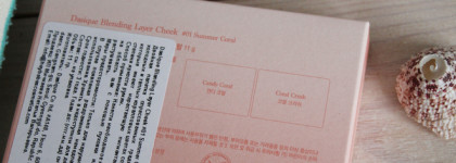 Dasique Blending Layer Cheek #01 Summer Coral