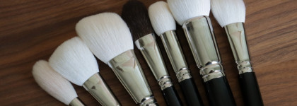 Моя коллекция кистей Hakuhodo