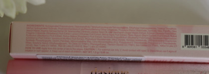 Dasique Romantic Blossom Collection: тающий бальзам, блеск и тинт