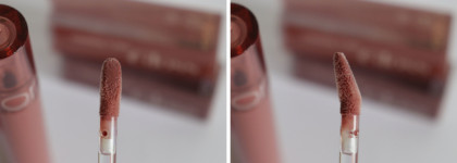 Rom&nd Glasting Color Gloss в оттенках Dim Mauve и Deepen Moor