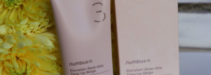 Лучшие tone-up санскрины 2024 года: Round Lab и Numbuzin