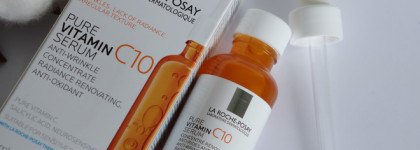 3 продукта от La Roche-Posay: увлажняющий крем и средства с витамином С