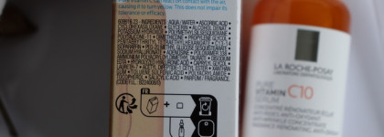 3 продукта от La Roche-Posay: увлажняющий крем и средства с витамином С