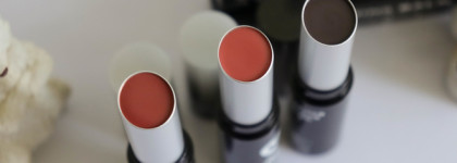 Rom&nd X Inapsquare Glasting Melting Balm: 06 Kaya Fig, 16 Kitten Peach, 17 Berry in Black