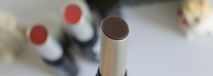 Rom&nd X Inapsquare Glasting Melting Balm: 06 Kaya Fig, 16 Kitten Peach, 17 Berry in Black