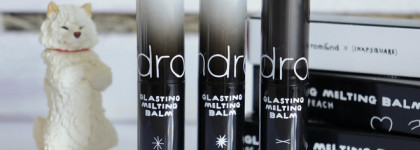 Rom&nd X Inapsquare Glasting Melting Balm: 06 Kaya Fig, 16 Kitten Peach, 17 Berry in Black