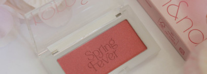 Легкие сияющие румяна от Rom&nd: Better Than Cheek S02 Lychee Chip