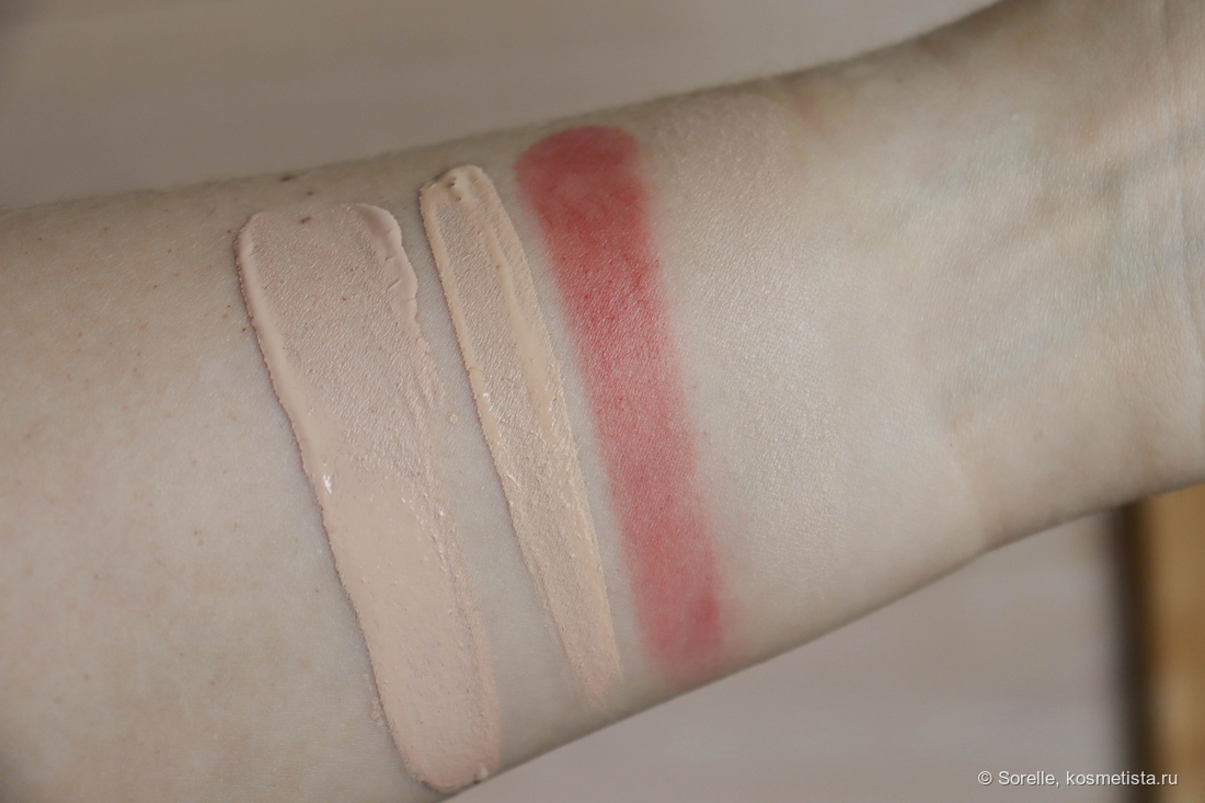 Art-Visage Cover Face, BelorDesign Soft focus, Art-Visage Cream Blush, Art-Visage Silky Smooth Pressed Baked Powder