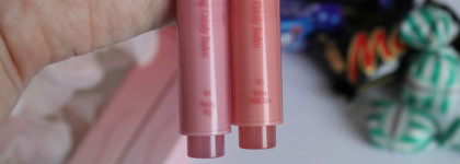 Dasique Melting Candy Balm: 03 Rose Milk Tea и 04 Nudy Fig