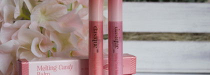 Dasique Melting Candy Balm: 03 Rose Milk Tea и 04 Nudy Fig