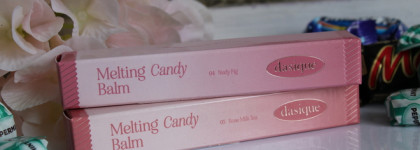 Dasique Melting Candy Balm: 03 Rose Milk Tea и 04 Nudy Fig