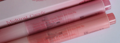 Dasique Melting Candy Balm: 03 Rose Milk Tea и 04 Nudy Fig