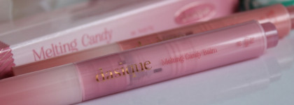 Dasique Melting Candy Balm: 03 Rose Milk Tea и 04 Nudy Fig