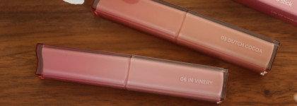 Новые бальзамы Rom&nd: Sheer Tinted Stick в оттенках 05 Dutch Cocoa и 06 In Vinery