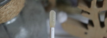 4 продукта от Limoni: тушь, жидкий бальзам и тени