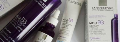La Roche-Posay Mela B3: гель для умывания, сыворотка, крем