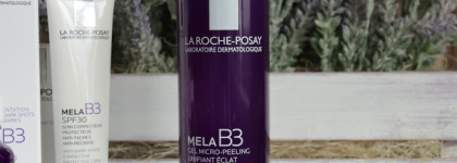 La Roche-Posay Mela B3: гель для умывания, сыворотка, крем