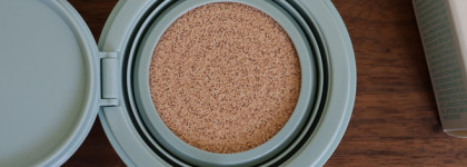 Innisfree, как так? Разочаровывающий No-Sebum Powder Cushion в оттенке 13C Porcelain