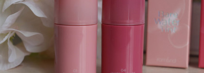 Разочарование от Rom&nd: Bare Water Tint в оттенках 01 Bare vanilla и 04 Water grape