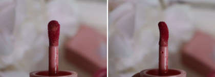 Разочарование от Rom&nd: Bare Water Tint в оттенках 01 Bare vanilla и 04 Water grape