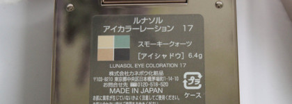 Lunasol Eye Coloration #17 Smokey Quartz