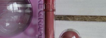 Rom&nd Bare Grape: тинт в новой формуле и кремовые румяна + сравнение новой и старой формул