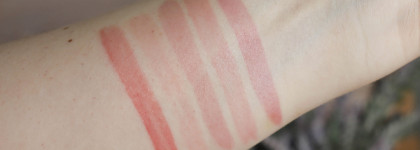 5 тинтов от Dasique: 06 Rose Apple, 13 Coral Fizz, 21 Mauve Mood, Sakura Parfait и 28 Sweet Vin Chaud