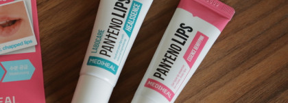 5 любимых бальзамов от Mediheal: Sleeping mask, Serum honey, Healssence, Essence Berrypink и Healssence coral