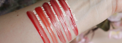 5 тинтов от Dasique: 06 Rose Apple, 13 Coral Fizz, 21 Mauve Mood, Sakura Parfait и 28 Sweet Vin Chaud