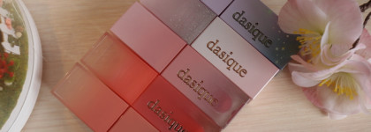 5 тинтов от Dasique: 06 Rose Apple, 13 Coral Fizz, 21 Mauve Mood, Sakura Parfait и 28 Sweet Vin Chaud