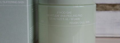 Кислотные пэды от Celimax: Ji Woo Gae Heartleaf и Ji Woo Gae Cica