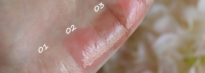 Обожаю! Все оттенки Essence The Super Peptide Glossy Lip Treatment