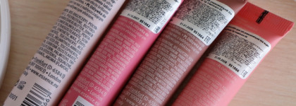 Обожаю! Все оттенки Essence The Super Peptide Glossy Lip Treatment